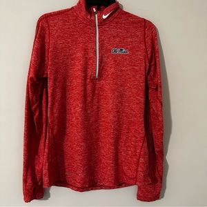 Nike Ole Miss Quarter Zip